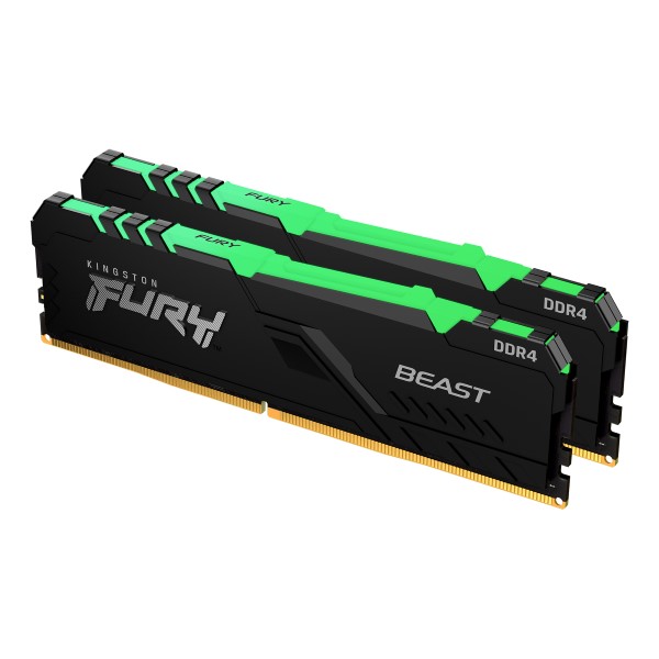 Kingston Technology FURY Beast RGB geheugenmodule 32 GB 2 x 16 G