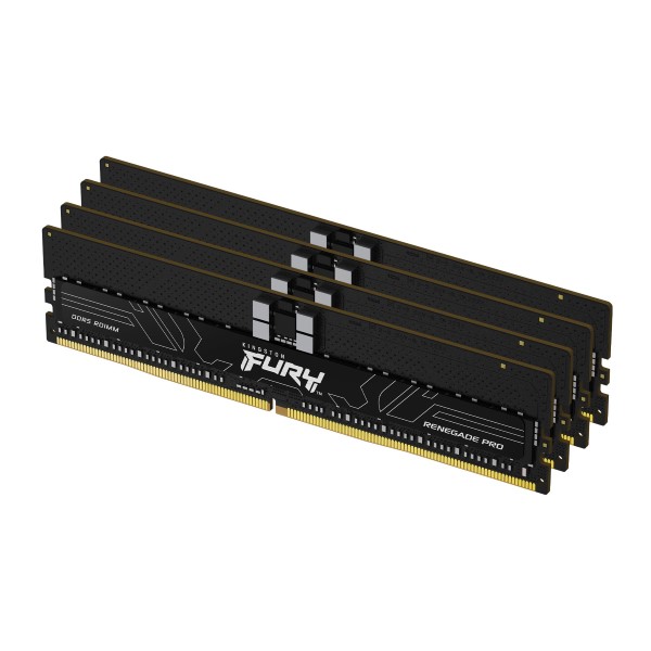 Kingston Technology FURY Renegade Pro geheugenmodule 4 x 32 GB