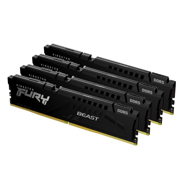 Kingston Technology FURY Beast geheugenmodule 4 x 32 GB