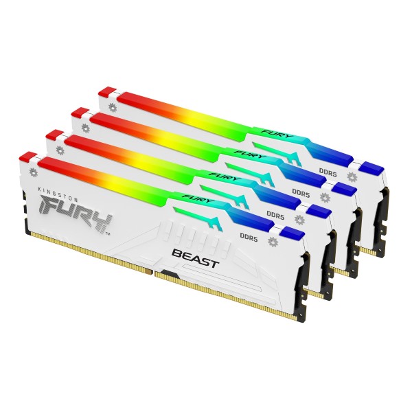 Kingston Technology FURY Beast RGB geheugenmodule 4 x 16 GB