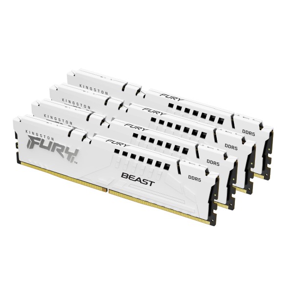 Kingston Technology FURY Beast geheugenmodule 4 x 32 GB