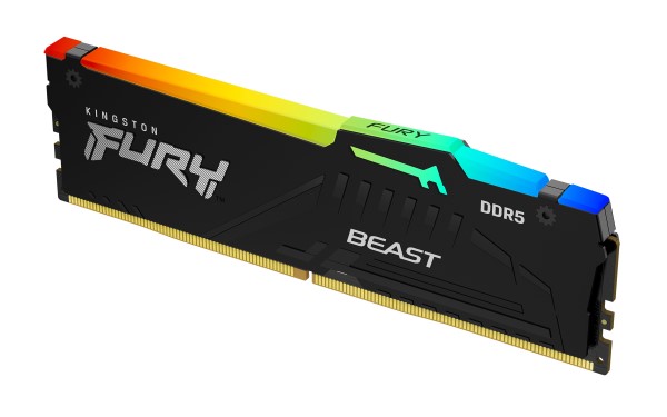Kingston Technology FURY Beast RGB geheugenmodule 1 x 8 GB