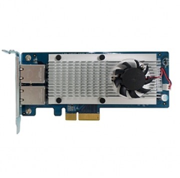 QNAP LAN-10G2T-X550 netwerkkaart Intern Ethernet 10000 Mbit/s