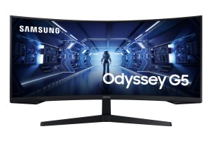 Samsung Odyssey C34G55TWWP 86,4 cm (34") 3440 x 1440 Pixels