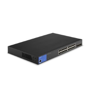 Linksys LGS328MPC Managed L3 Gigabit Ethernet (10/100/1000) Powe