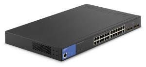 Linksys LGS328PC netwerk-switch Managed L2 Gigabit Ethernet (10/