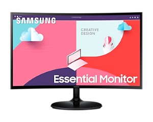 Samsung LS24C360EAUXEN LED display 61 cm (24") 1920 x 1080