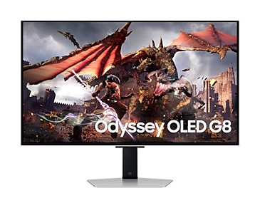 Samsung Odyssey OLED G8 G80SD computer monitor 81,3 cm (32"