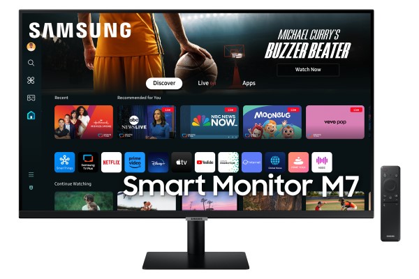 Samsung M70D computer monitor 81,3 cm (32") 3840 x 2160 Pix