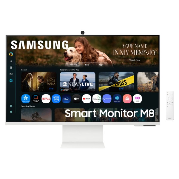 Samsung M8 M80F computer monitor 81,3 cm (32") 3840 x 2160
