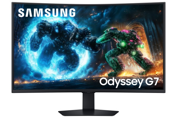 Samsung G75F computer monitor 94 cm (37") 3840 x 2160 Pixel