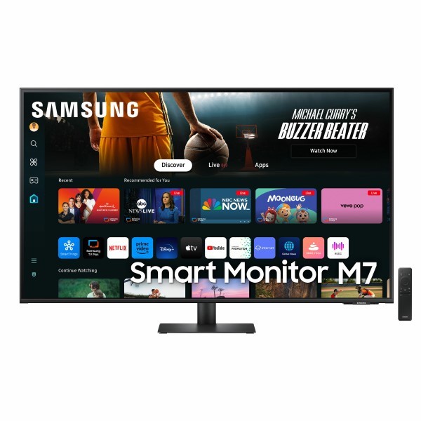 Samsung Smart Monitor M7 M70D computer monitor 109,2 cm (43"