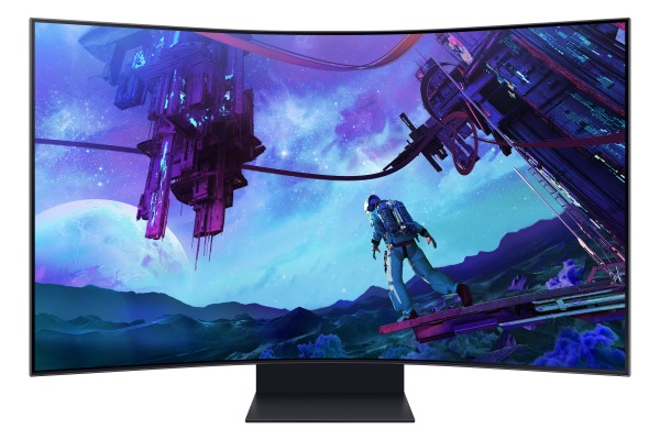 Samsung G97NC computer monitor 139,7 cm (55") 3840 x 2160 P