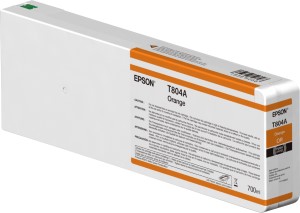 Epson T804A inktcartridge 1 stuk(s) Origineel Oranje