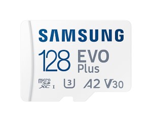Samsung EVO Plus flashgeheugen 128 GB MicroSDXC UHS-I Klasse 10