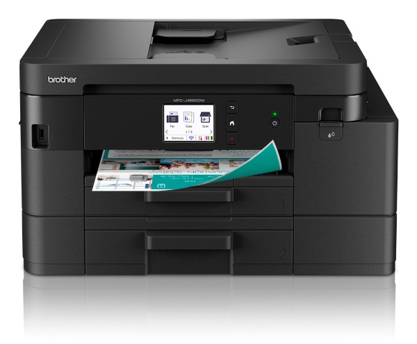 Brother MFC-J4550DW multifunctionele printer Inkjet A4 1200 x 48