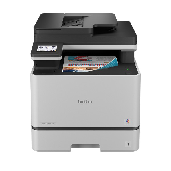Brother MFC-L8730CDW multifunctionele printer Laser A4 2400 x 60