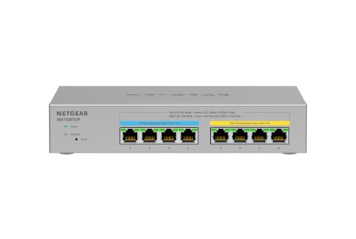 NETGEAR MS108TUP Unmanaged L2 2.5G Ethernet (100/1000/2500) Powe