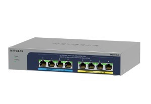 NETGEAR MS108UP Unmanaged 2.5G Ethernet (100/1000/2500) Power ov