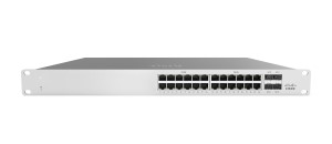 Cisco Meraki MS120-24 Managed L2 Gigabit Ethernet (10/100/1000)