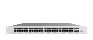 Cisco Meraki MS120-48LP Managed L2 Gigabit Ethernet (10/100/1000