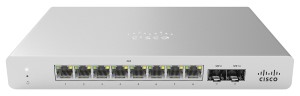 Cisco Meraki MS120-8 Managed L2 Gigabit Ethernet (10/100/1000) G