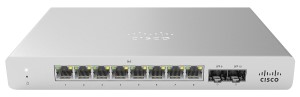 Cisco Meraki MS120-8LP Managed L2 Gigabit Ethernet (10/100/1000)