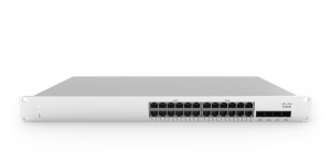 Cisco Meraki MS210-24P-HW netwerk-switch Managed Gigabit Etherne