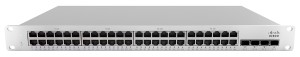 Cisco Meraki MS210-48FP Managed L2 Gigabit Ethernet (10/100/1000