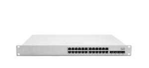 Cisco MS350-24 Managed L3 Gigabit Ethernet (10/100/1000) 1U Grij