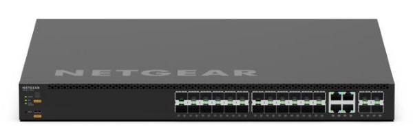 NETGEAR MSM4328F Managed L3 10G Ethernet (100/1000/10000) 1U Zwa