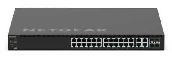 NETGEAR MSM4332 Managed L3 Power over Ethernet (PoE) 1U Zwart
