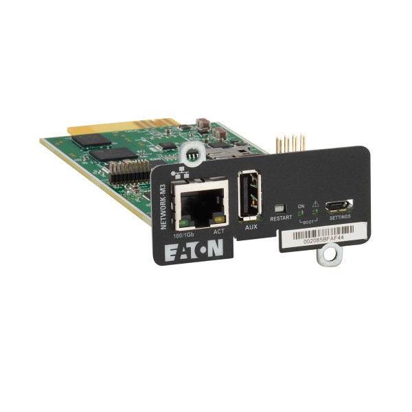 Eaton NETWORK-M3 netwerkkaart Intern Ethernet 1000 Mbit/s