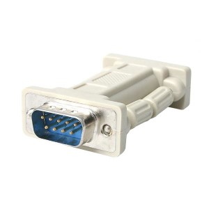 StarTech.com NM9MF tussenstuk voor kabels DB9 Grijs