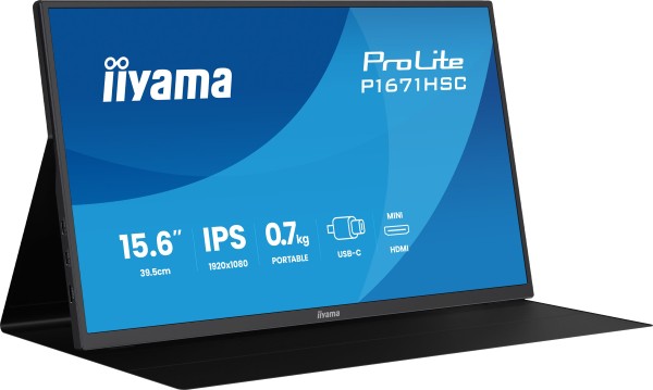 iiyama ProLite P1671HSC-B1 computer monitor 39,6 cm (15.6")