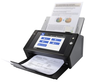 Fujitsu N7100E ADF-scanner 600 x 600 DPI A4 Zwart