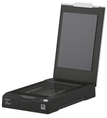 Ricoh FI-70F Flatbed scanner 600 x 600 DPI A6 Zwart