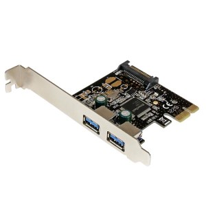 StarTech.com PEXUSB3S23 interfacekaart/-adapter Intern USB 3.2 G