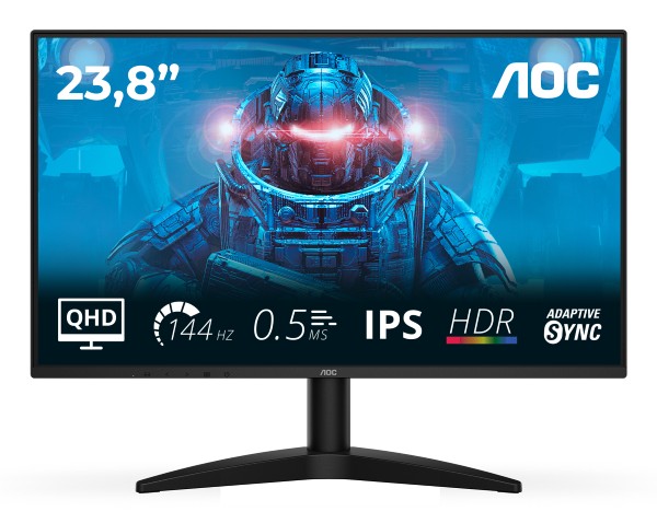 AOC B3 Q24B36X computer monitor 60,5 cm (23.8") 2560 x 1440