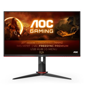 AOC G2 Q27G2U/BK computer monitor 68,6 cm (27") 2560 x 1440