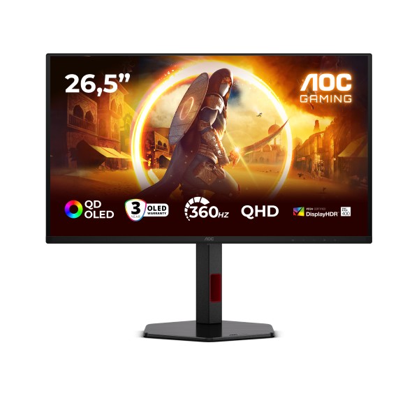 AOC G4 Q27G4SDR computer monitor 67,3 cm (26.5") 2560 x 144