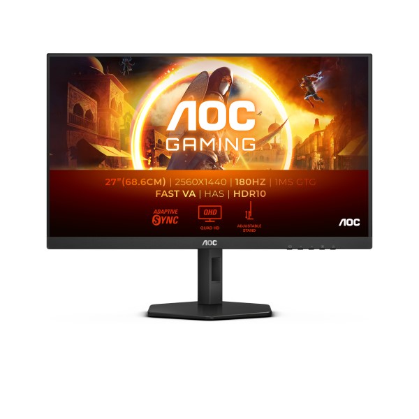 AOC G4 Q27G4XN computer monitor 68,6 cm (27") 2560 x 1440 P