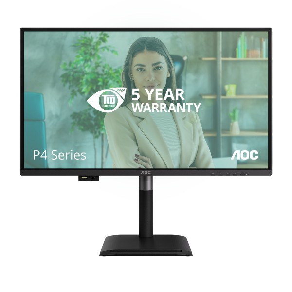 AOC Q27P4U computer monitor 68,6 cm (27") 2560 x 1440 Pixel AOC Q27P4U computer monitor 68,6 cm (27") 2560 x 1440 Pixel