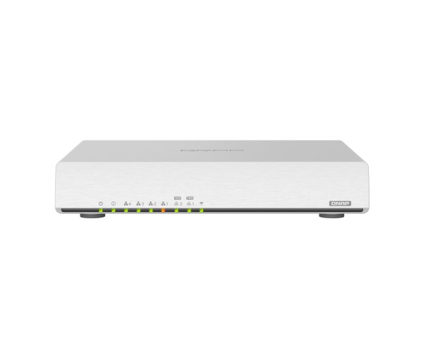 QNAP QHora-301W draadloze router 10 Gigabit Ethernet Dual-band (