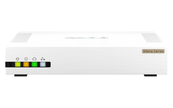 QNAP QHora-321 bedrade router 2.5 Gigabit Ethernet Wit QNAP QHora-321 bedrade router 2.5 Gigabit Ethernet Wit