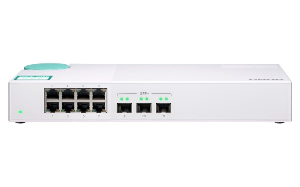 QNAP QSW-308S netwerk-switch Unmanaged Gigabit Ethernet (10/100/