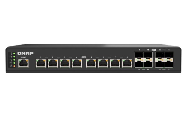 QNAP QSW-IM3216-8S8T netwerk-switch Managed 10G Ethernet (100/10