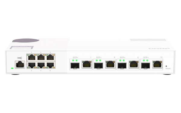 QNAP QSW-M2106-4C netwerk-switch Managed L2 2.5G Ethernet (100/1 QNAP QSW-M2106-4C netwerk-switch Managed L2 2.5G Ethernet (100/1