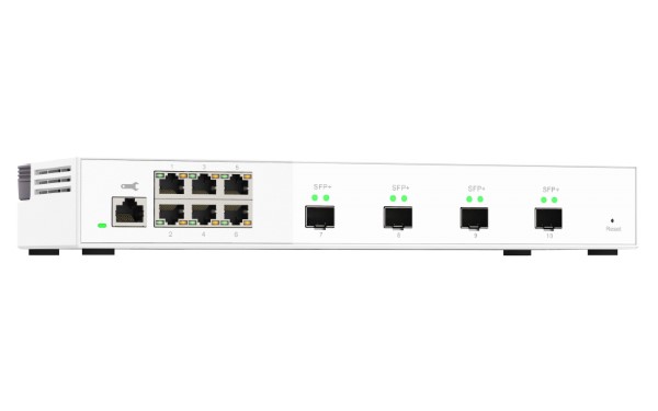 QNAP QSW-M2106-4S netwerk-switch Managed L2 2.5G Ethernet (100/1