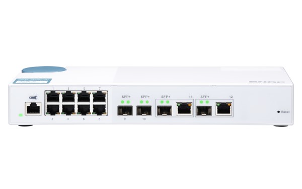 QNAP QSW-M408-2C netwerk-switch Managed L2 10G Ethernet (100/100